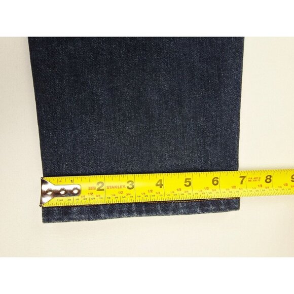 American Eagle Outfitters 32X36 Men Athletic Fit Airflex + Blue Denim Logo Jeans - Picture 3 of 12